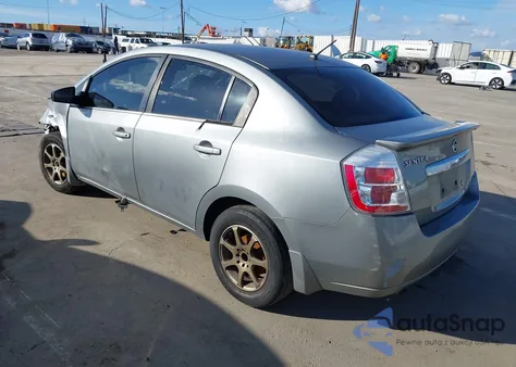 2012 Nissan Sentra 2.0 из США, поврежденный, VIN 3N1AB6AP6CL725349